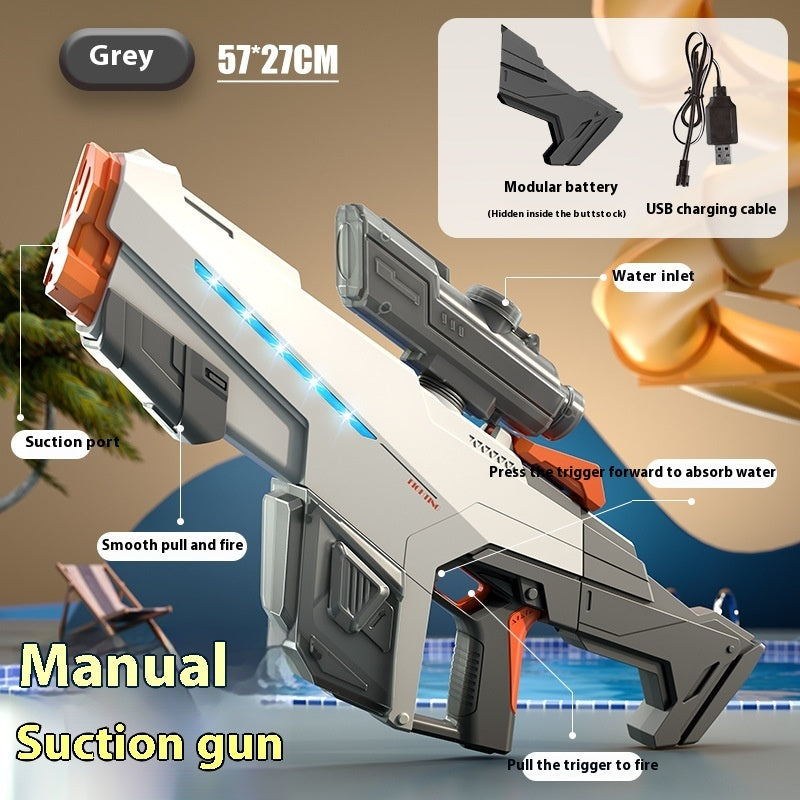 AMT Water Gun Toy One-click Long Range Water Gun - LJ Enterprise